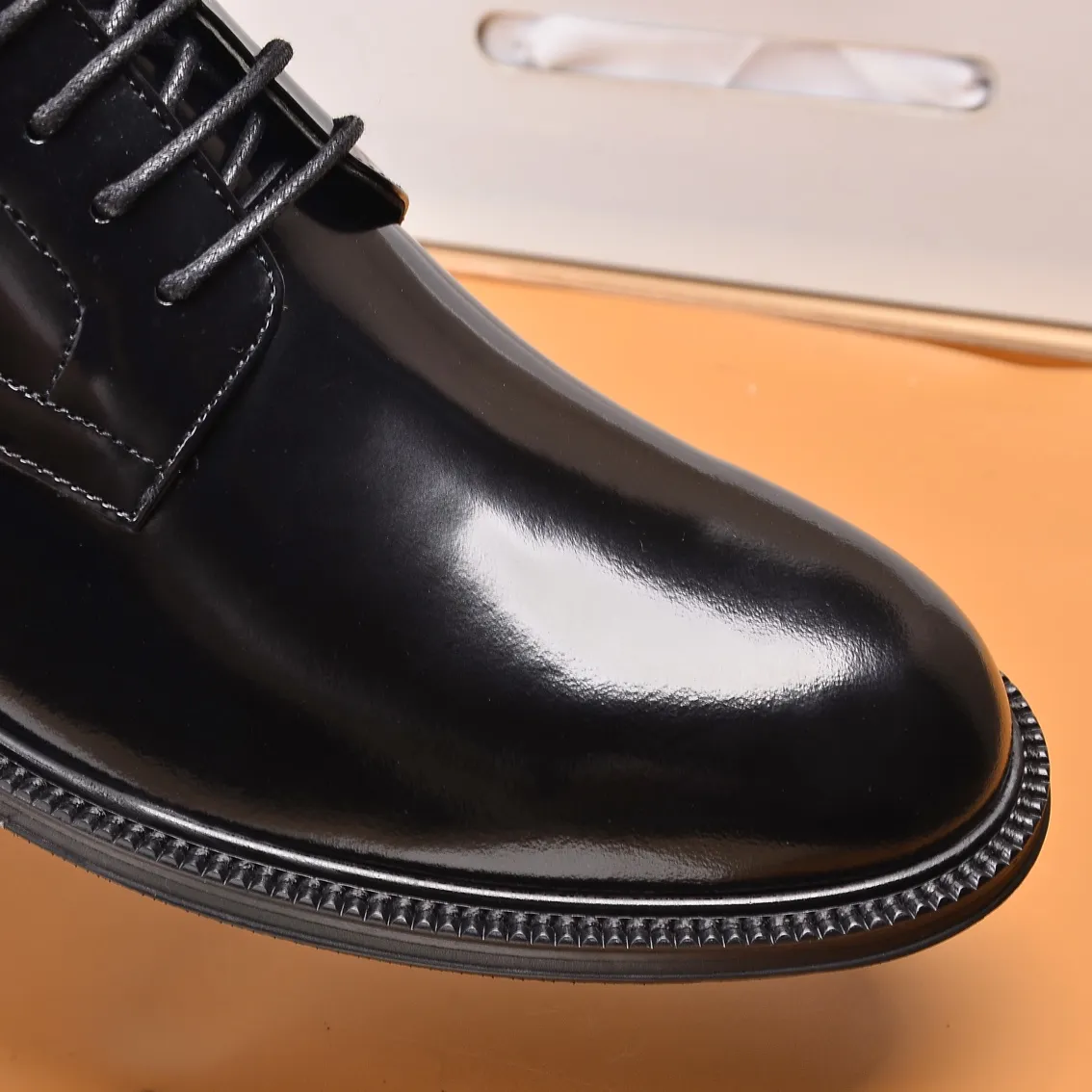 Men's shoes💰540📛📛Original (water-dyed cowhide) Gucci GUCCI official website formal shoes🌀 Italian🇮🇹imported cowhide➕top imported water-dyed cowhide lining💋Finely handmade original bottom, the real thing looks better when photographed in person Standard size 38-44